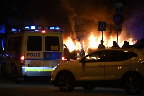 Clashes erupt in Sweden’s third largest city after another Quran burning and at least 3 are detained